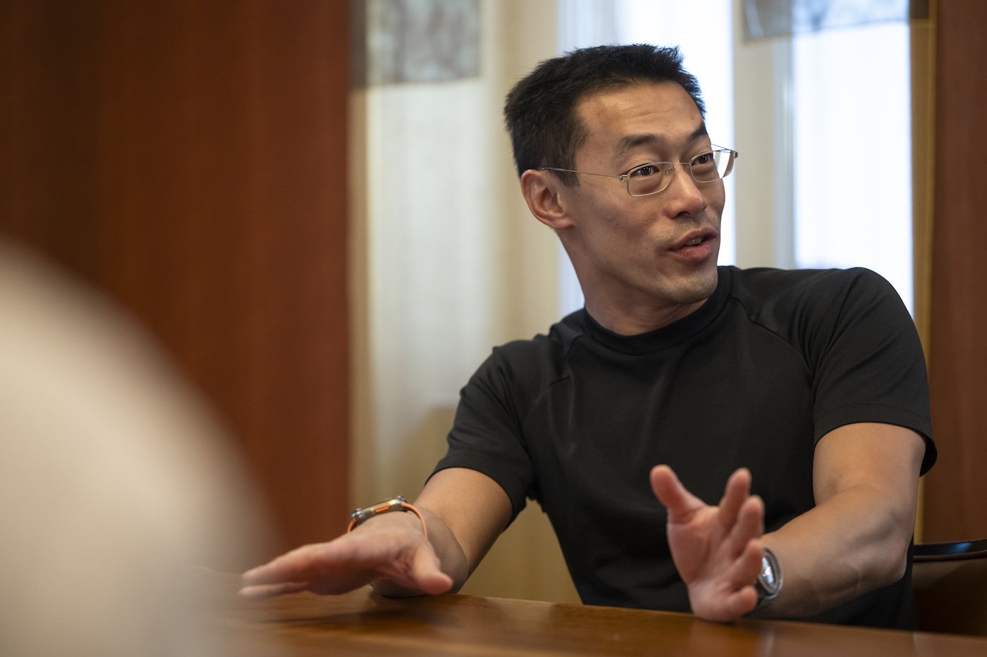 “We are happy outsiders”