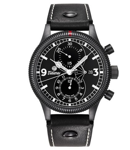 Tutima presents the Grand Classic Black Chronograph PR and the Grand Classic Reserve