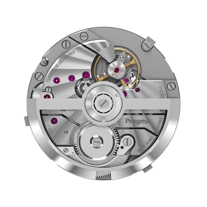 Watchmaking, differently
