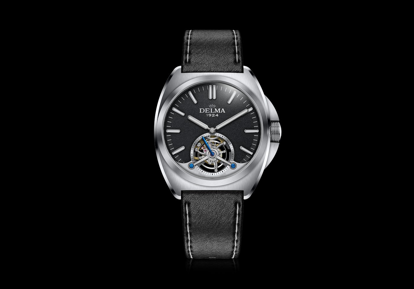 Delma marks its centenary with the 1924 Tourbillon