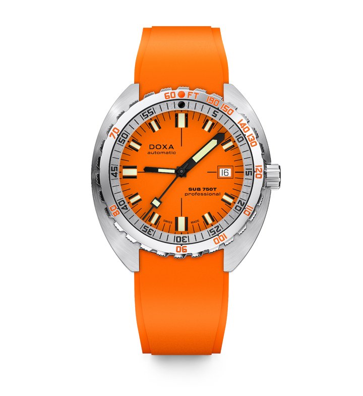 Doxa SUB 750T: Iconic Dive Watch, Modernized for Today