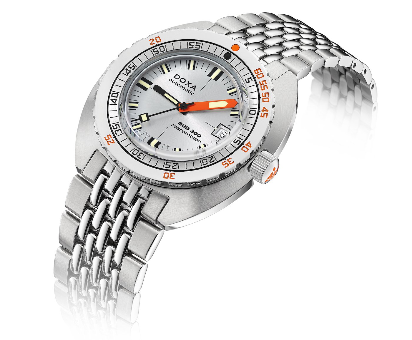 Doxa introduces new colors in its SUB 300 line
