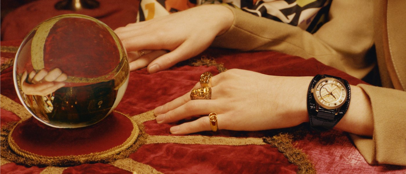 Creative director Alessandro Michele presents new Gucci Timepieces collection 2018