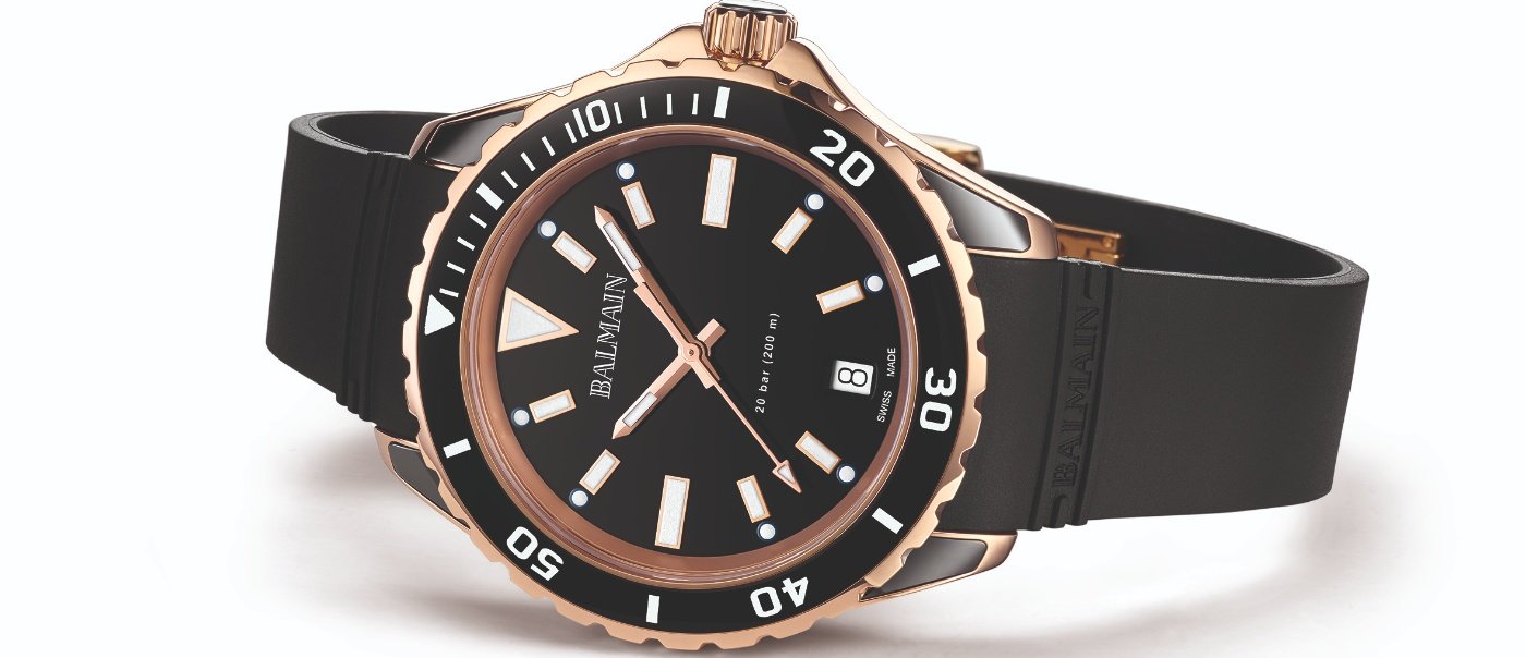 An introduction to Balmain's new Ophrys collection