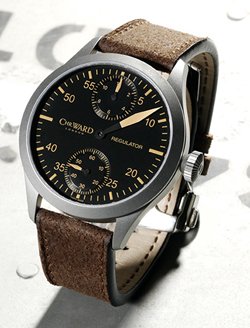 The C8 Regulator by Christopher Ward