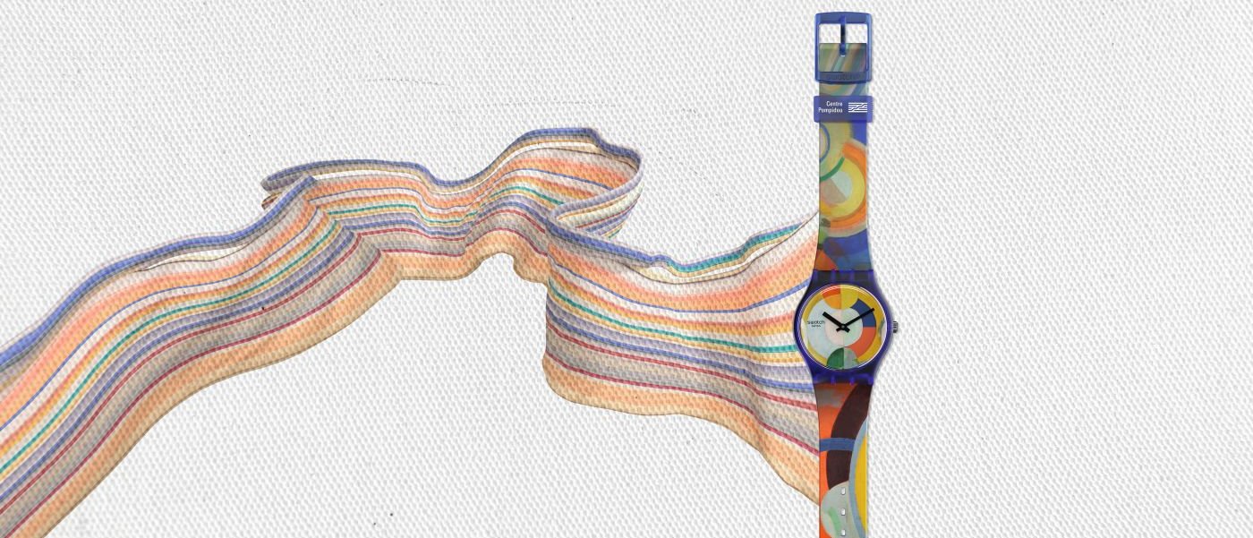 Presenting the Swatch X Centre Pompidou Collection