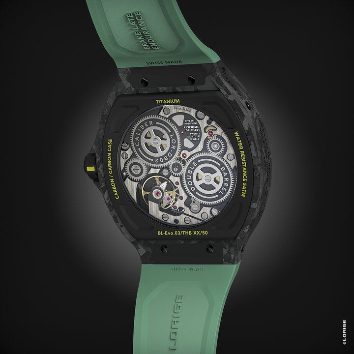 Introducing the Lorige BL-Evolution Hyperblack and Bleu Asphalte