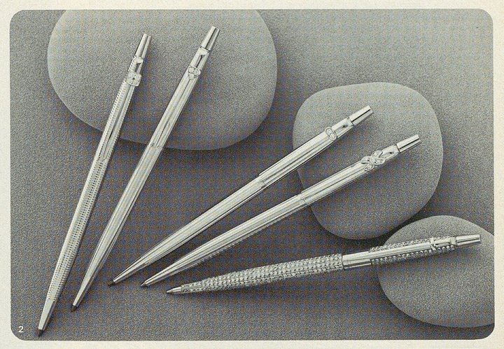 Caran d'Ache featured in 1982 in Europa Star ©Archives Europa Star