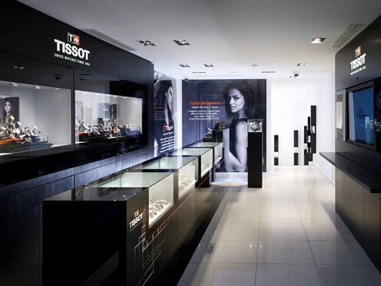 Tissot opens a monobrand store on Paris's Champs-Elysées