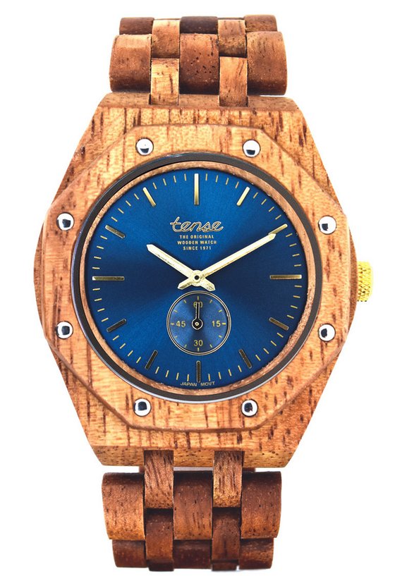 Tense Wooden Watches from a very chill place