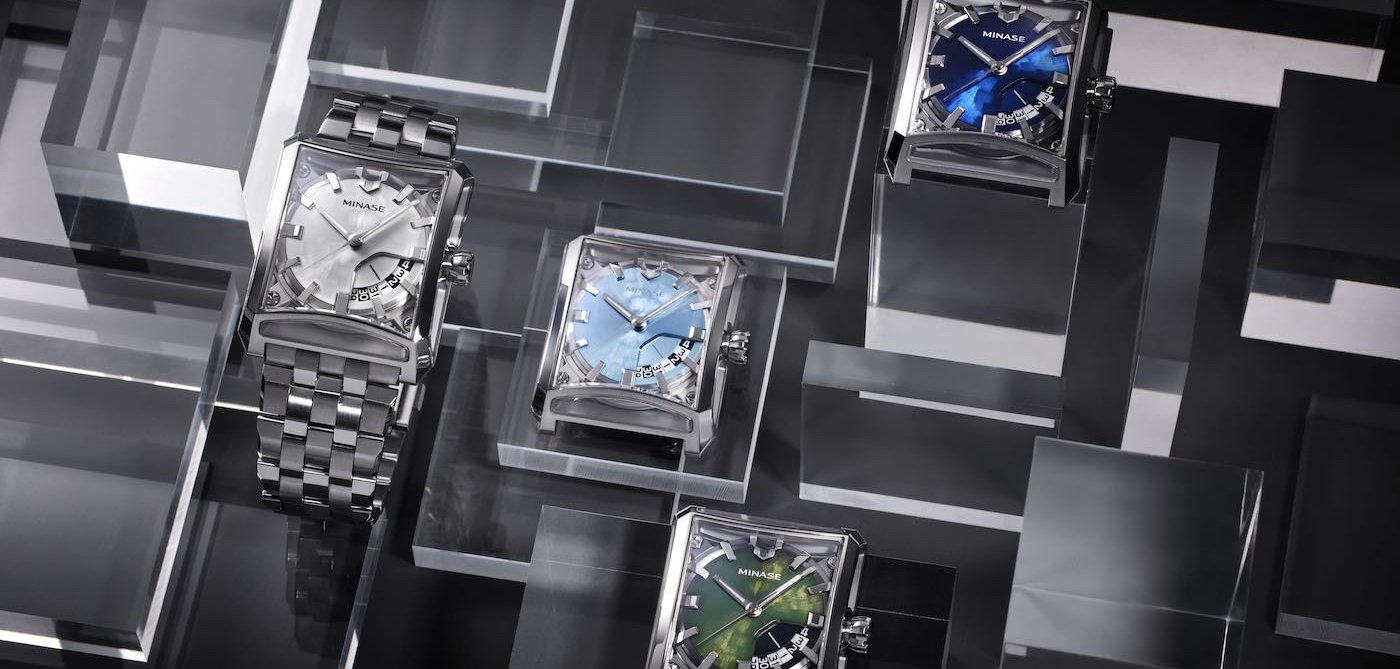 Minase introduces a new 'Yukihira' copper dial to its Windows Collection
