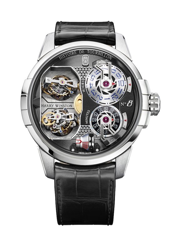 Introducing the Histoire de Tourbillon 8 by Harry Winston