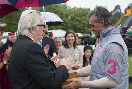 A DeWitt Chronostream for the Queen's Cup “MVP”