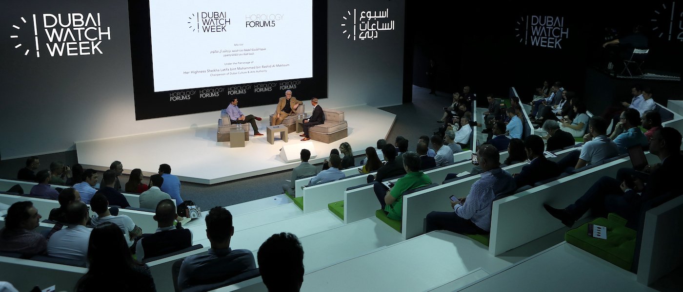 A preview of Dubai Watch Week's 2021 Horology Forum