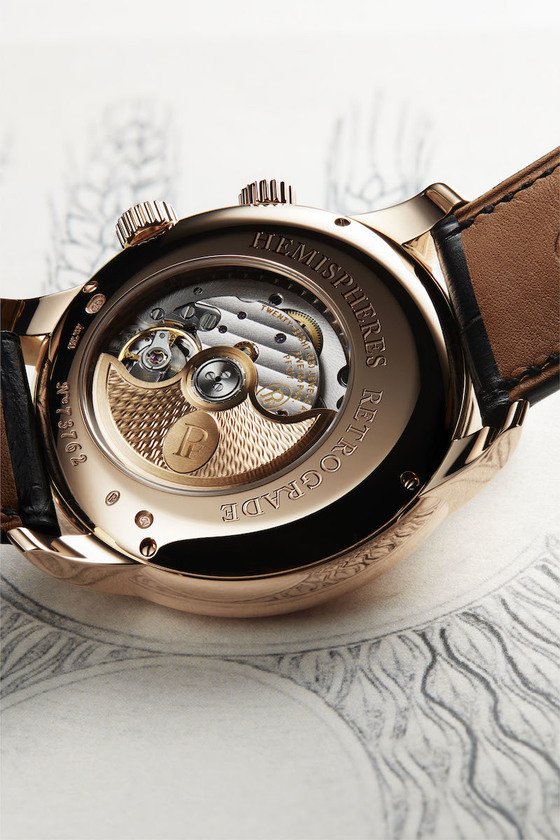 Parmigiani Fleurier impresses with Toric Hémisphères Rétrograde