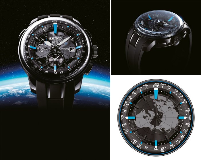 Astron GPS Solar by Seiko