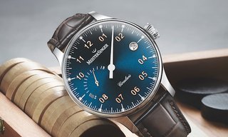 Why MeisterSinger introduced a second hand for its Circularis Power Reserve 