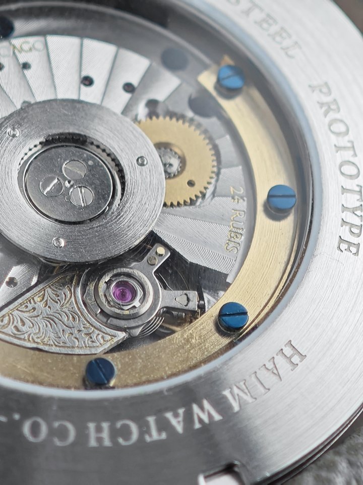 Haim Watch Company Marks Five Years with Annum: An Annual Calendar & Moonphase Masterpiece