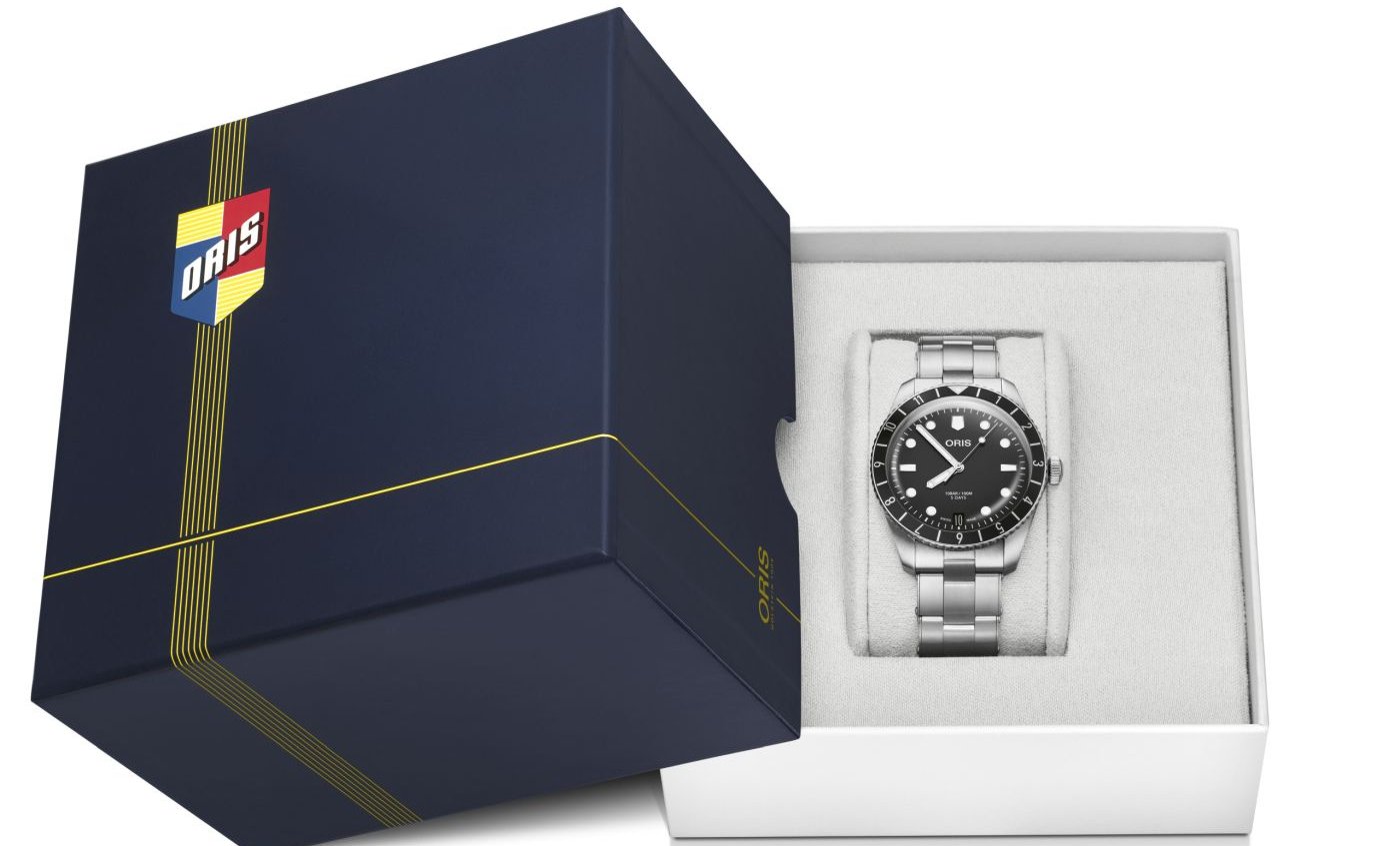 Oris launches the Divers Sixty-Five 12H Calibre 400