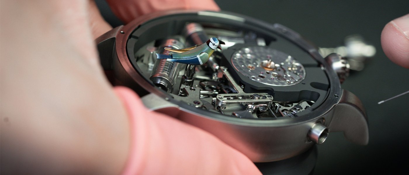 Jaquet Droz: the ability to give life