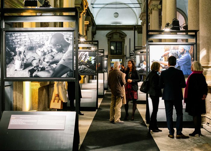 Photographic Exhibition “Transmettre, Percorsi di Sapere”