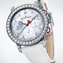 ST. VALENTINE 2012 by Blancpain
