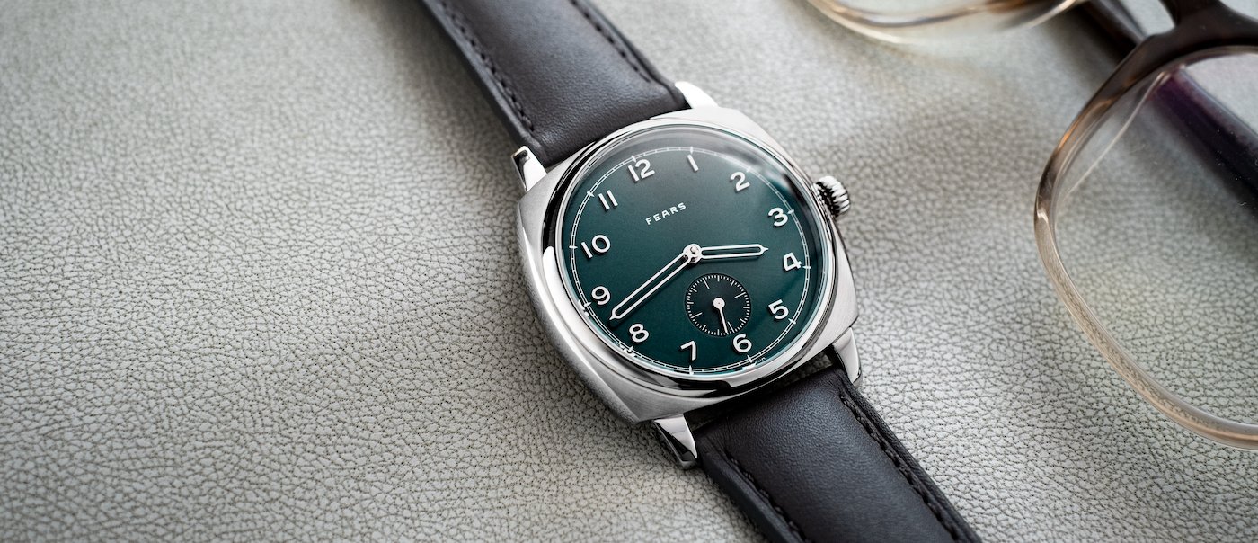Fears launches boutique editions of core Brunswick watches