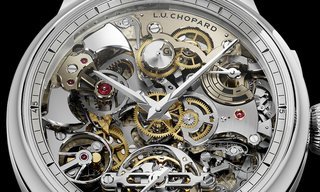 Chopard L.U.C Grand Strike — the sound of eternity