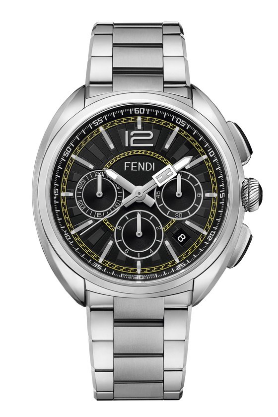 The New Momento Chronograph by Fendi