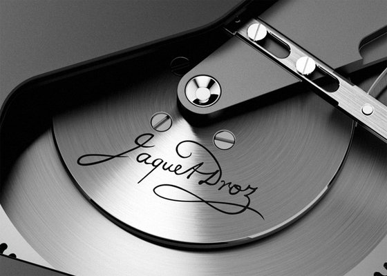 BaselWorld 2014 - Jaquet Droz's Signing Machine