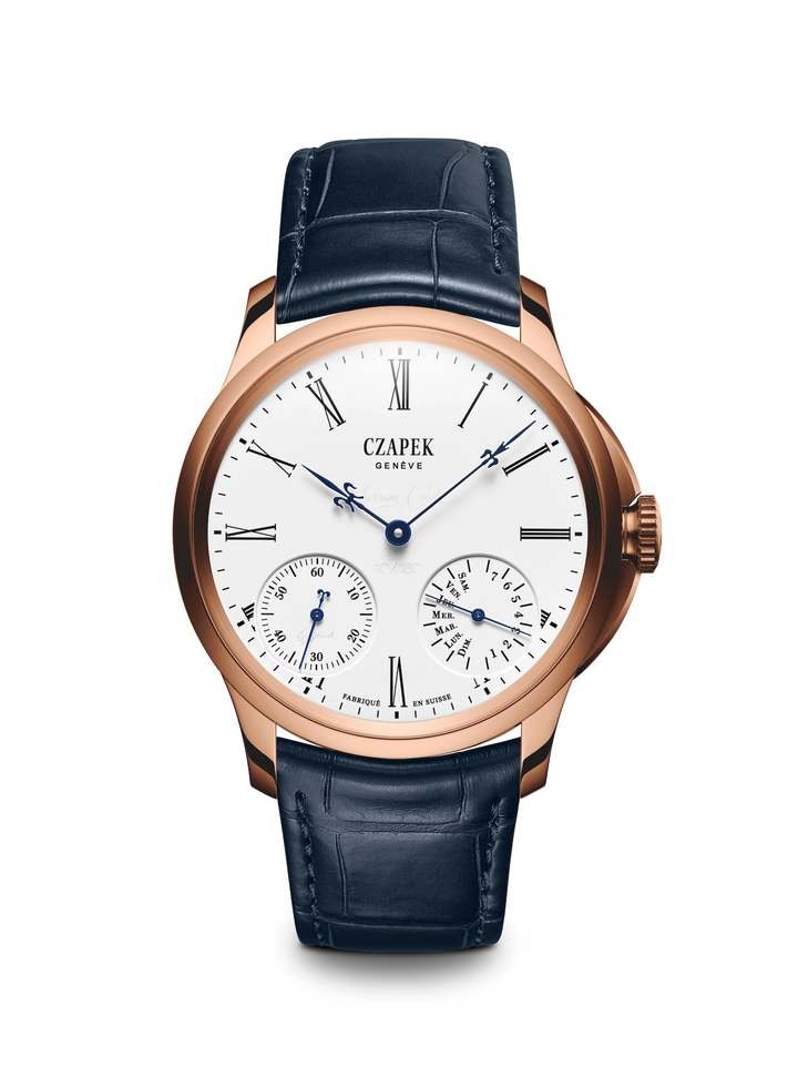 Czapek Quai Des Bergues ‘Sursum Corda' closing the circle 