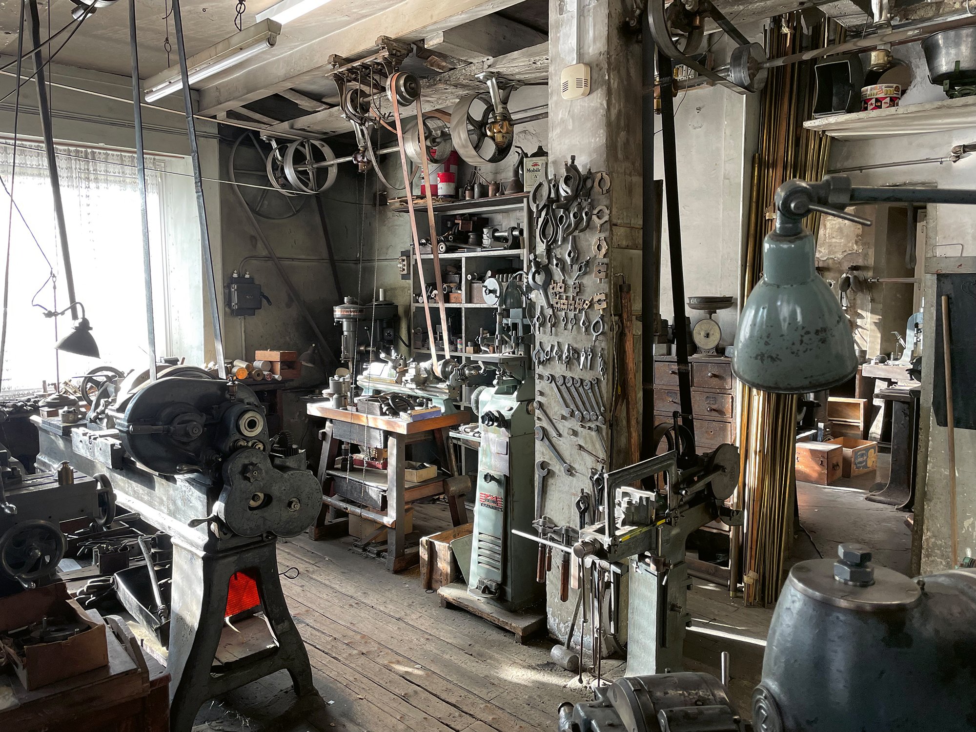 The forgotten workshop