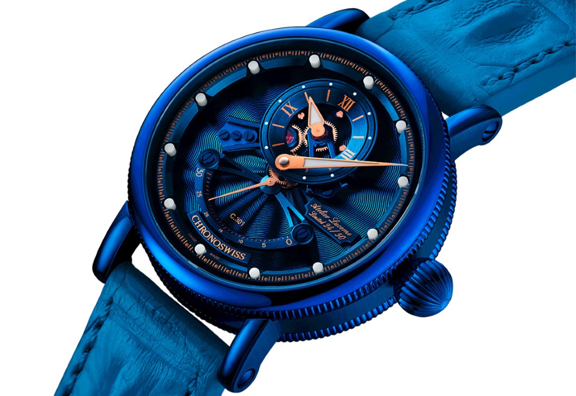 Chronoswiss Open Gear ReSec