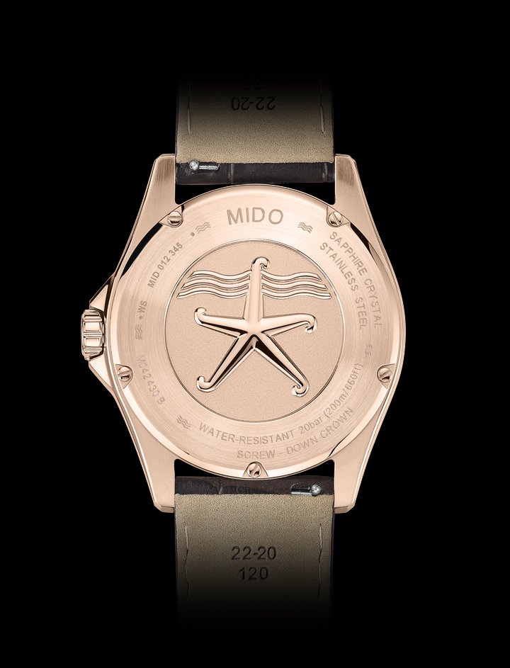 Mido unveils new Ocean Star 200C