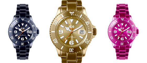 Ice Watch's New Ice-Alu Collection