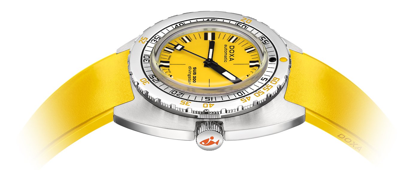Doxa introduces new colors in its SUB 300 line