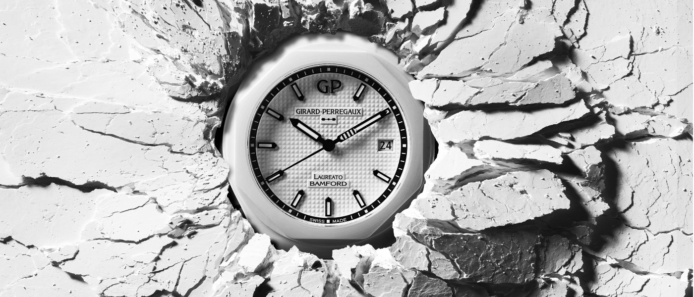 Girard-Perregaux and Bamford partner on a special Laureato Ghost