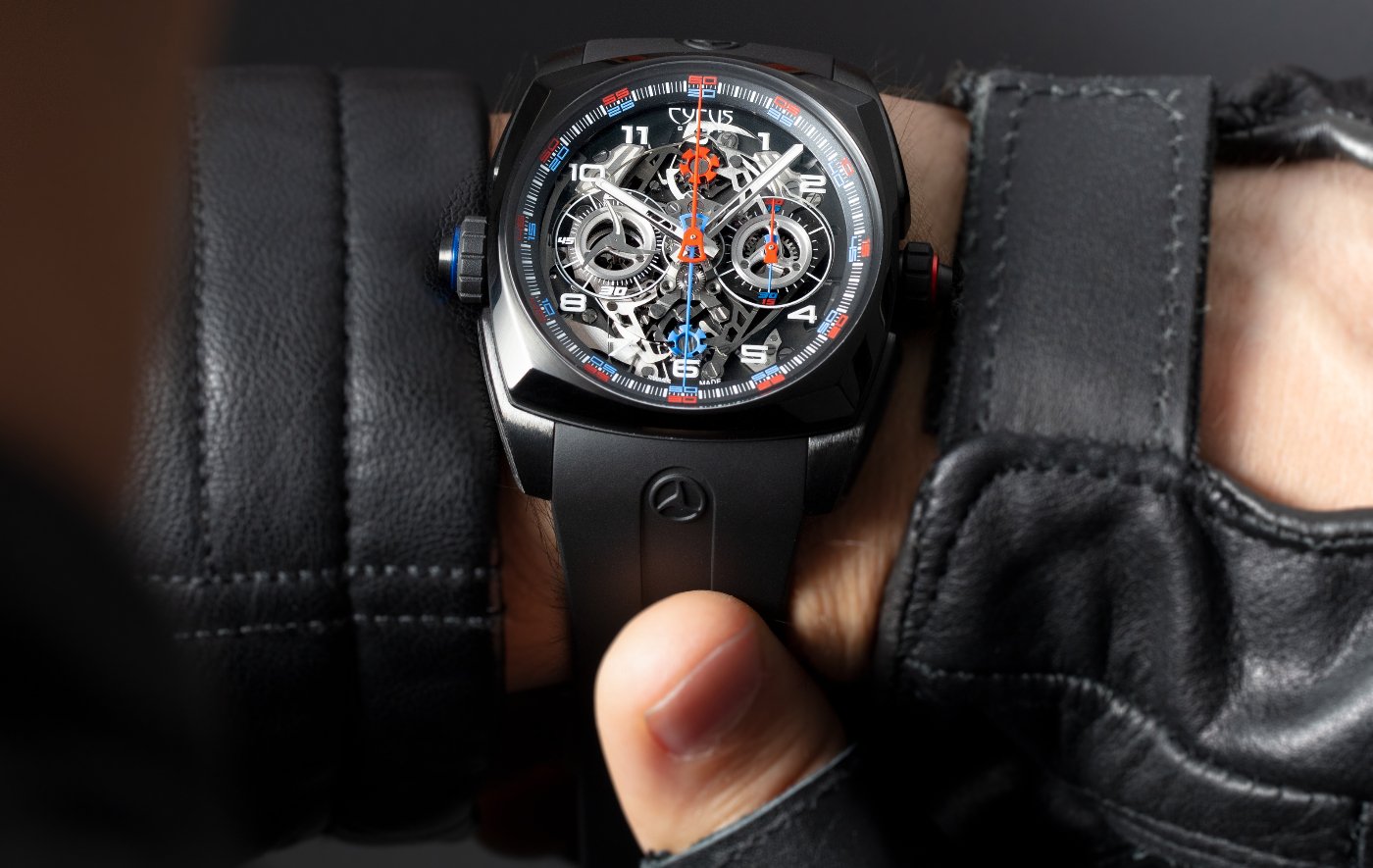 Cyrus unveils a double independent monopusher chronograph