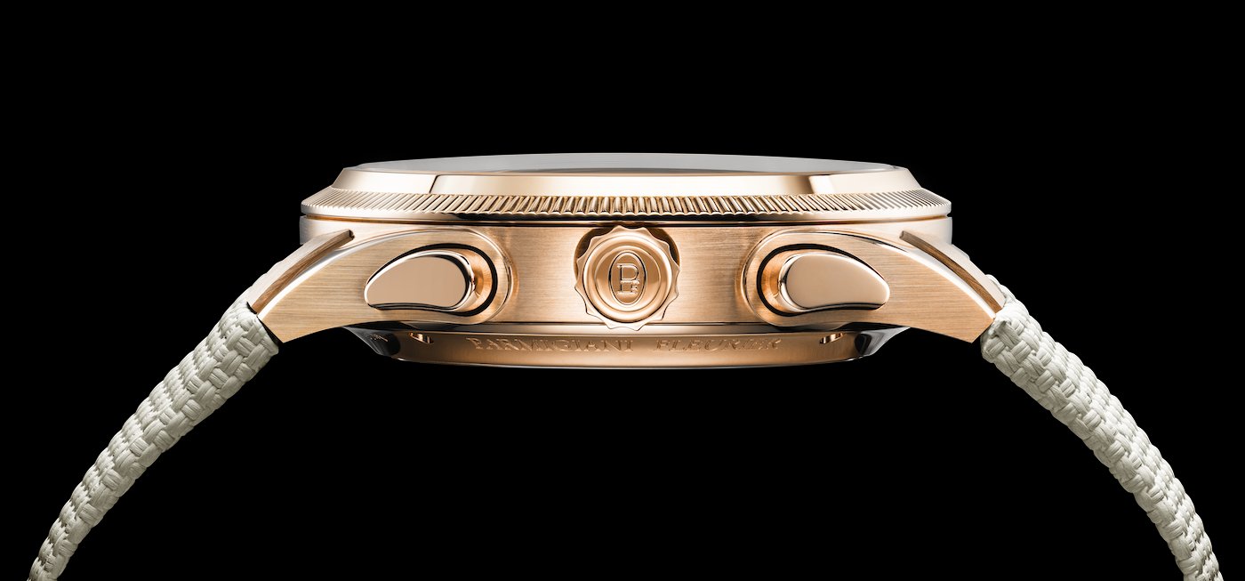 Parmigiani Fleurier unveils the Tonda PF Sport Chronograph Rose Gold Sandstone