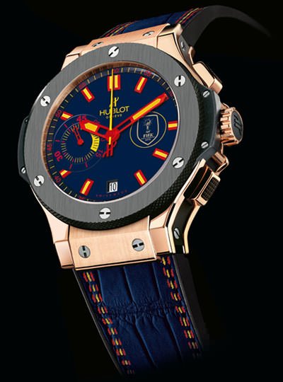 THE official watch of the FIFA 2010 World Cup Champions by Hublot