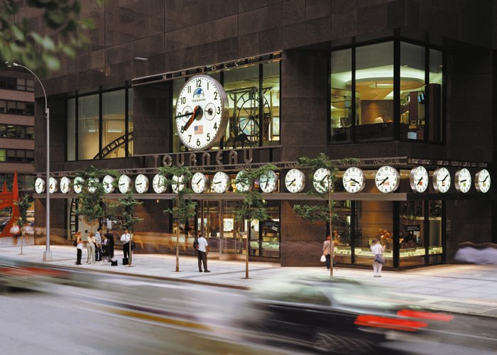 The TimeMachine in NYC