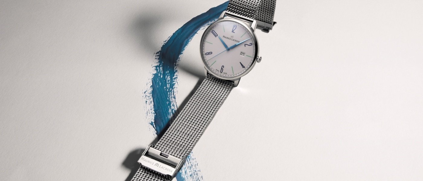 Maurice Lacroix celebrates the 25 years of the Eliros