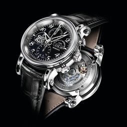 Cuervo Y Sobrinos Torpedo Pirata Chrono Day Date