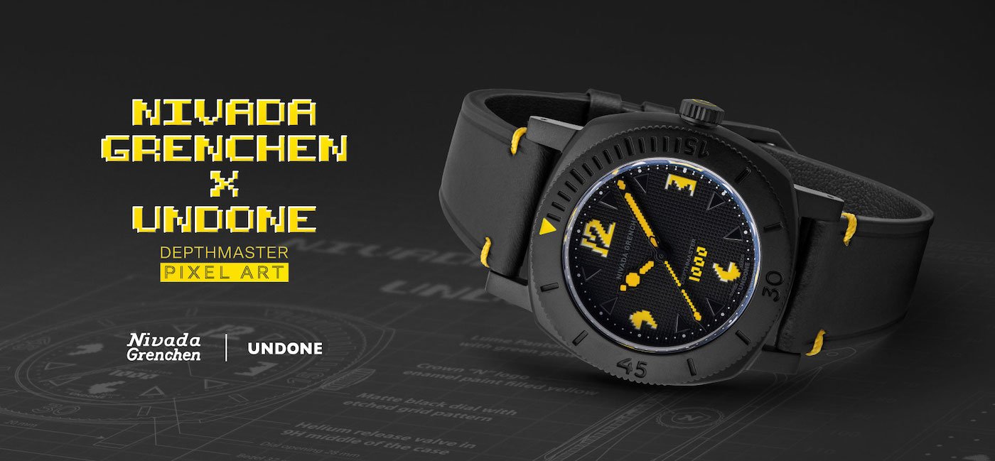 Nivada Grenchen's “Pac-Man” diver back in the spotlight