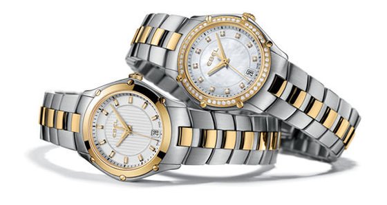 Ebel Classic Sport, Steel and Gold