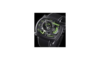 Ladoire Black Widow Mr Green watch