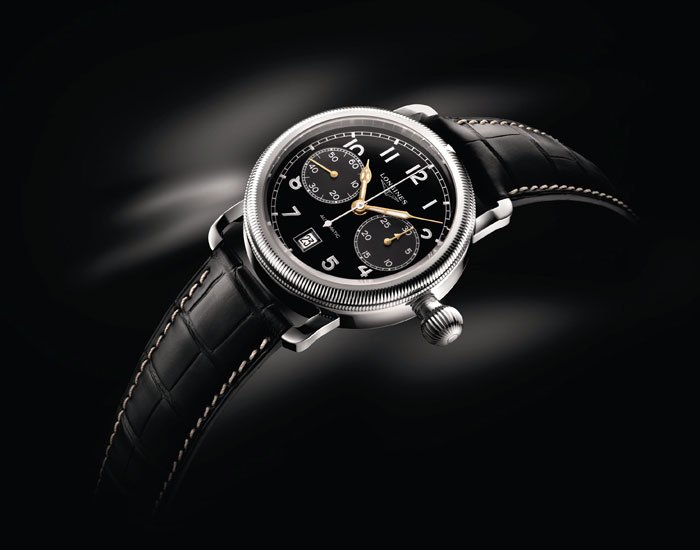 The Longines Avigation Oversize Crown