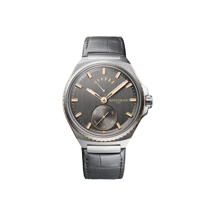 Arnold & Son Presents the Longitude Titanium 5°W Edition
