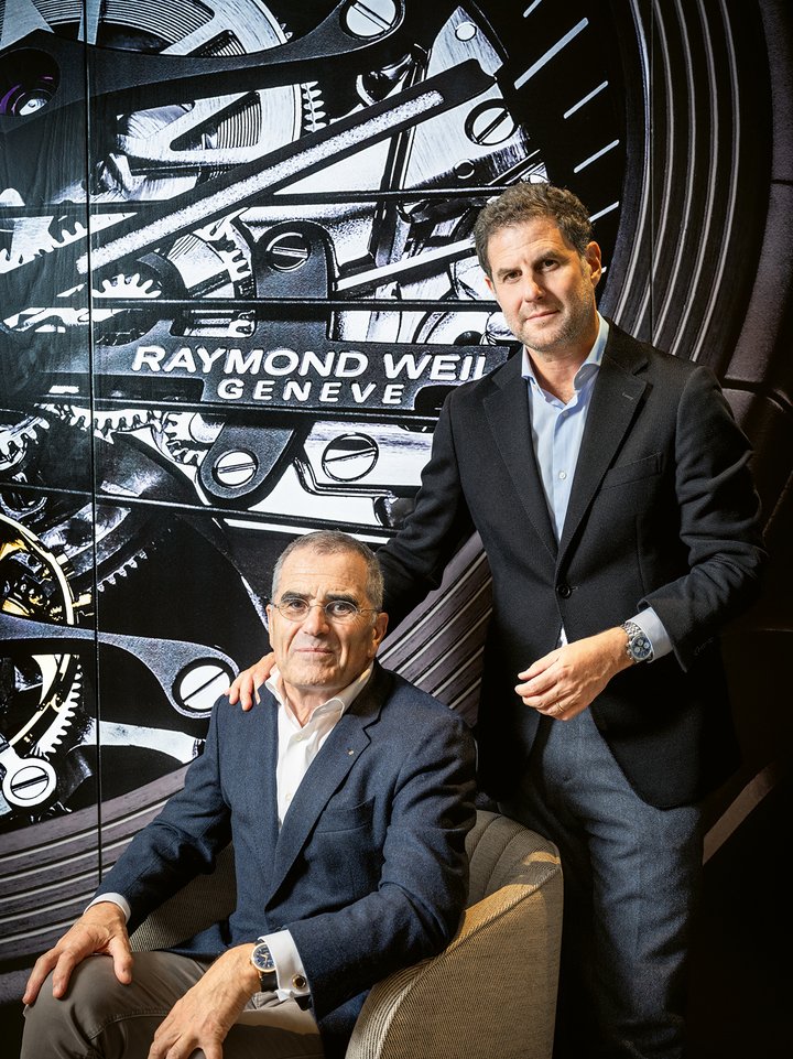  Olivier and Elie Bernheim