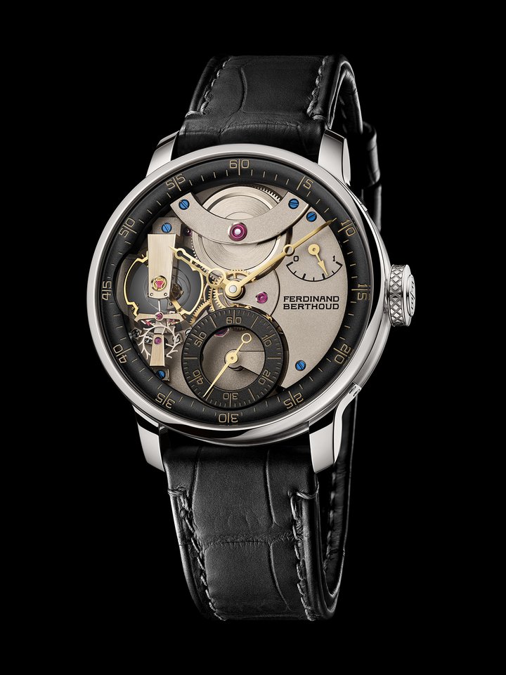 Inspired by the decimal watch No. 26, crafted in 1793 by Louis Berthoud, nephew and successor of Ferdinand Berthoud, the Chronomètre FB 3SPC carries forward this distinguished lineage of master chronometer-makers. The first and only wristwatch with a variable-inertia balance and a cylindrical balance spring to be chronometer-certified by the Official Swiss Chronometer Testing Institute (COSC), the Chronomètre FB 3SPC has been a hit with collectors and watchmaking professionals since its launch in October 2022. It won the Chronometry Prize at the 2023 GPHG.